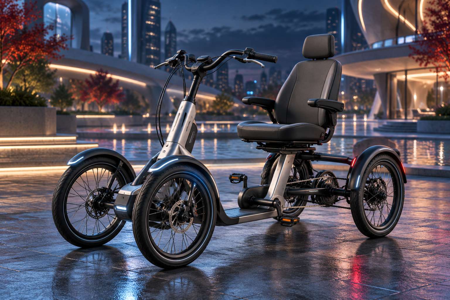 KI-Konzeptmotiv: Mobilität